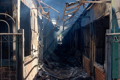 Bombardamenti Ucraina