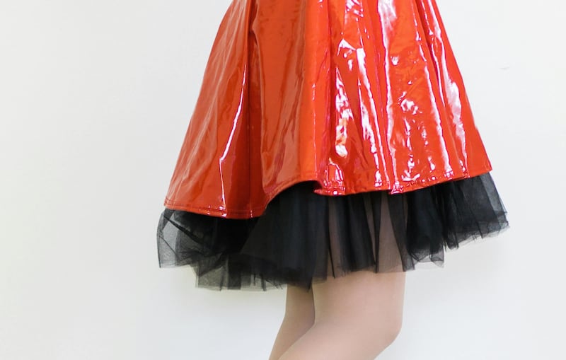 Gonne pelle e tulle