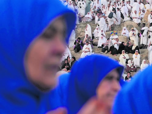 La festa del sacrificio che si ripete alla Mecca
