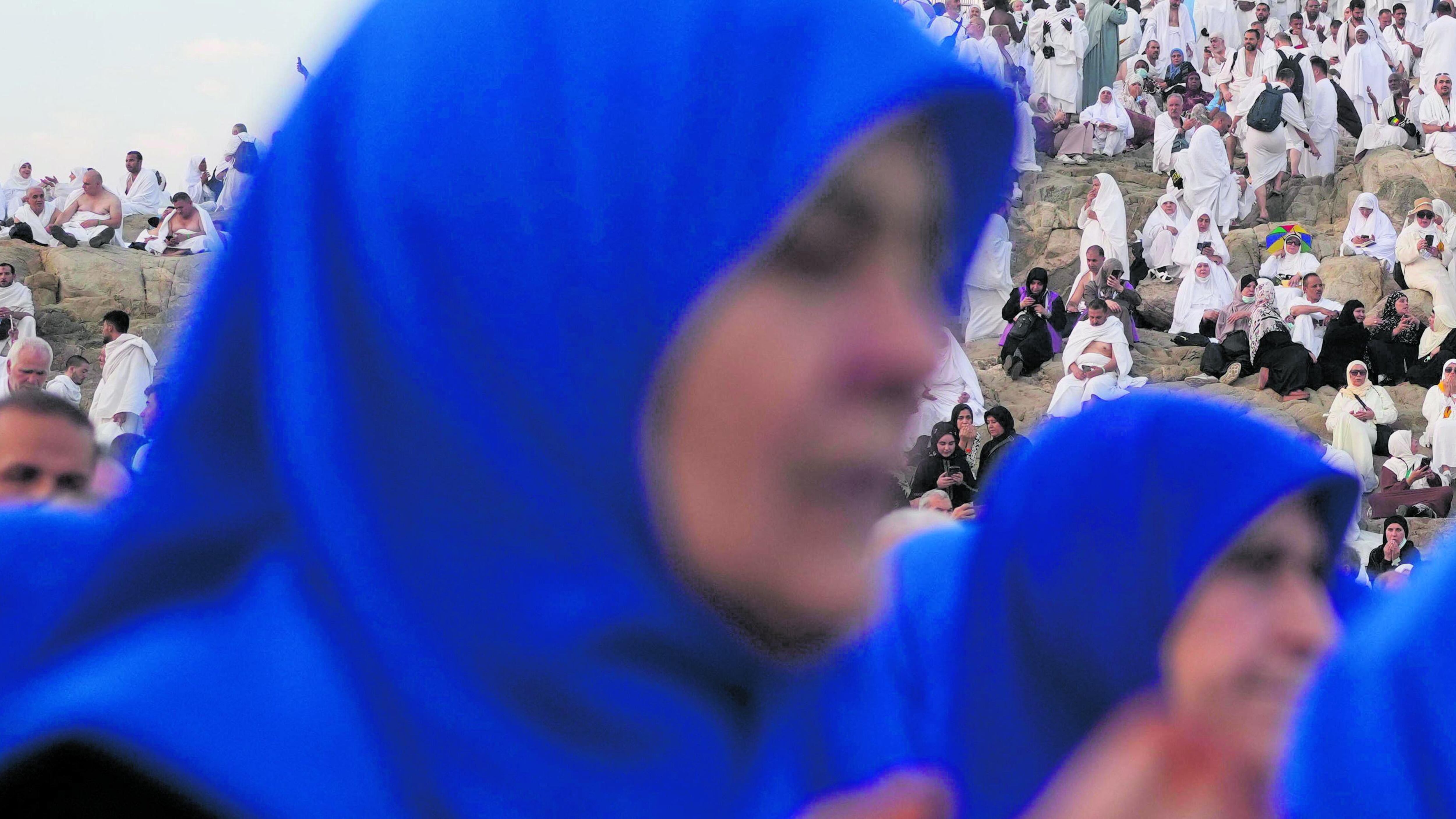La festa del sacrificio che si ripete alla Mecca