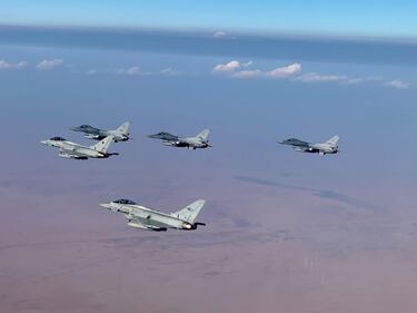 Aeronautica Militare italiana e Iraqi Air Force, continuano in Kuwait, le attività addestrative congiunte 1