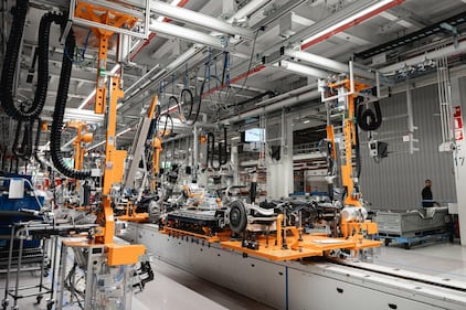 Audi Brussels, all'interno della fabbrica 12