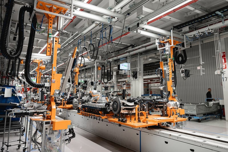 Audi Brussels, all'interno della fabbrica 12