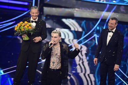 Sanremo 2024: ecco il look della finalissima del Festival de Il Tre 3