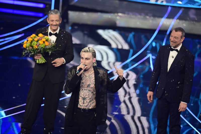 Sanremo 2024: ecco il look della finalissima del Festival de Il Tre 3