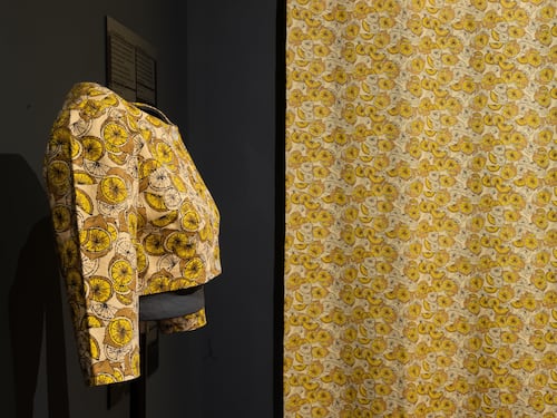 Quando Warhol era un designer di moda