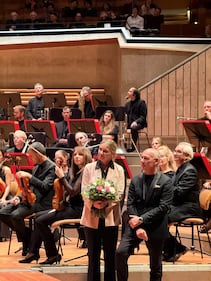 Trionfo alla Philharmonie di Berlino nel nome di Giuseppe Sinopoli: 1.800 spettatori acclamano la Philharmonia Orchestra e Robin Ticciati