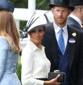 Meghan Markle, la prima volta al Royal Ascot 10