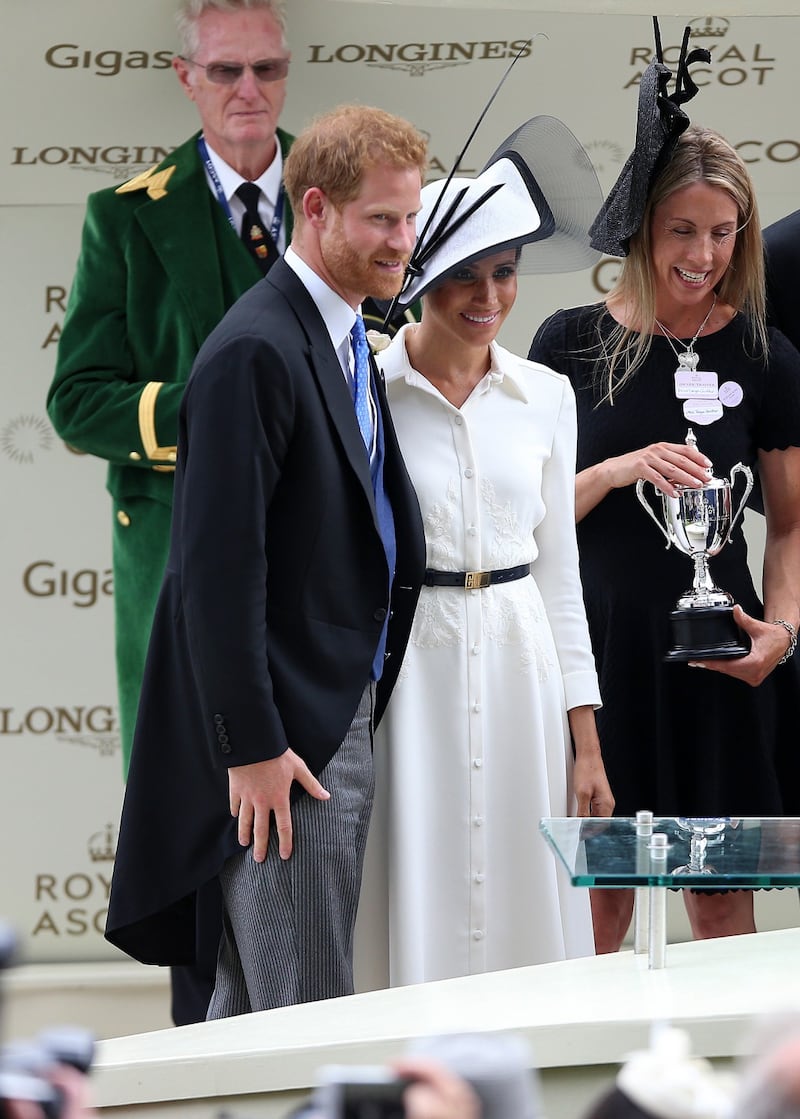 Meghan Markle, felice con il Principe Harry 1