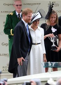 Meghan Markle, felice con il Principe Harry 1