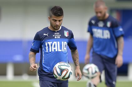Il primo allenamento dell'Italia in Brasile 3