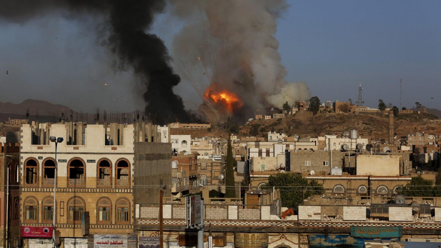 In Yemen muoiono civili a decine. Ma i sauditi li armiamo noi