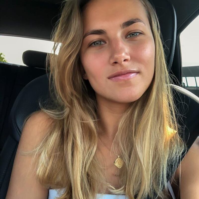 Lady Caldara incanta sui social: le foto della fidanzata del difensore del Milan 9
