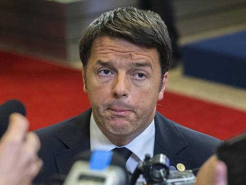 Renzi: "La minoranza Pd? Come Totò"