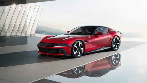 Ferrari 12Cilindri, la nuova berlinetta due posti: guarda le foto 6