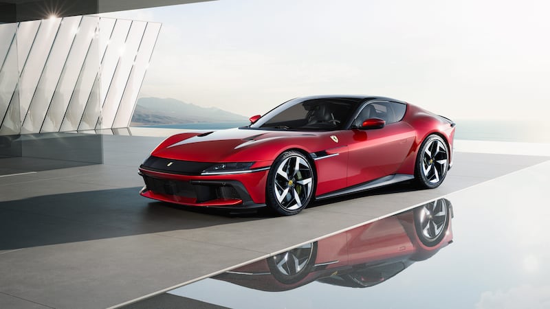 Ferrari 12Cilindri, la nuova berlinetta due posti: guarda le foto 6
