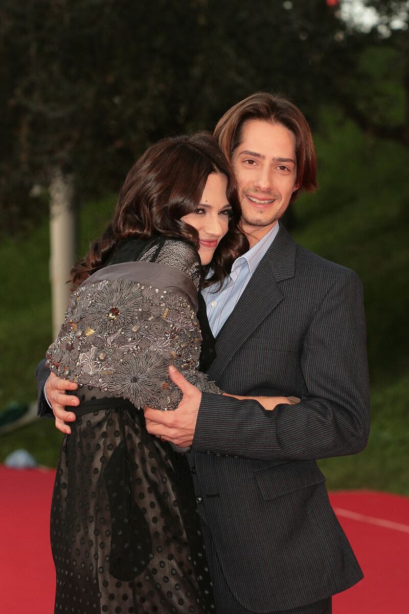 Asia Argento e Michele Civetta, le foto più belle 4
