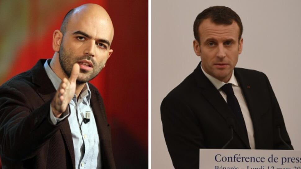 "Selfie nudi", "In Ue vali zero". Ora è scontro Salvini-Macron