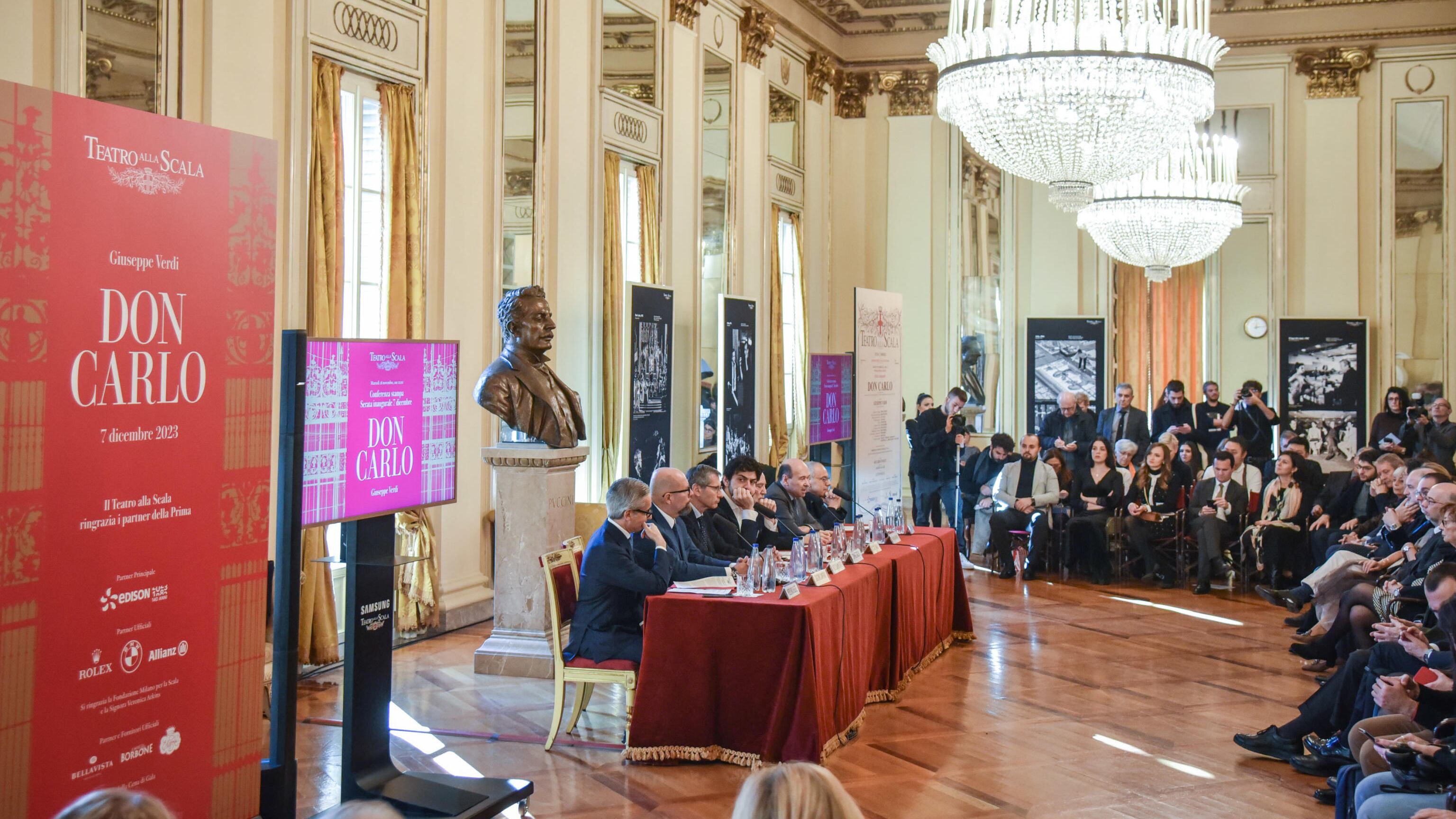 Il Don Carlo kolossal con il regista "scorretto"