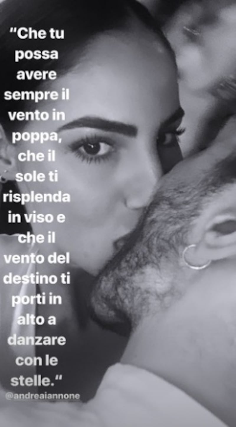 Andrea Iannone festeggia i 30 anni in Puglia con la sua Giulia 10