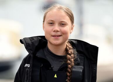 Greta Thunberg parte oggi da Plymouth in barca a vela per raggiungere gli USA 9