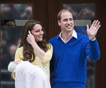 La "royal baby": ecco le prime foto 9