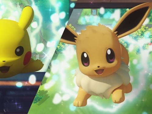 Pokémon: Let's Go, Pikachu! e Let's Go, Eevee! sono finalmente realtà!