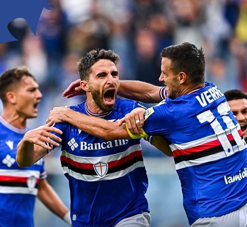 UC Sampdoria (Instagram)