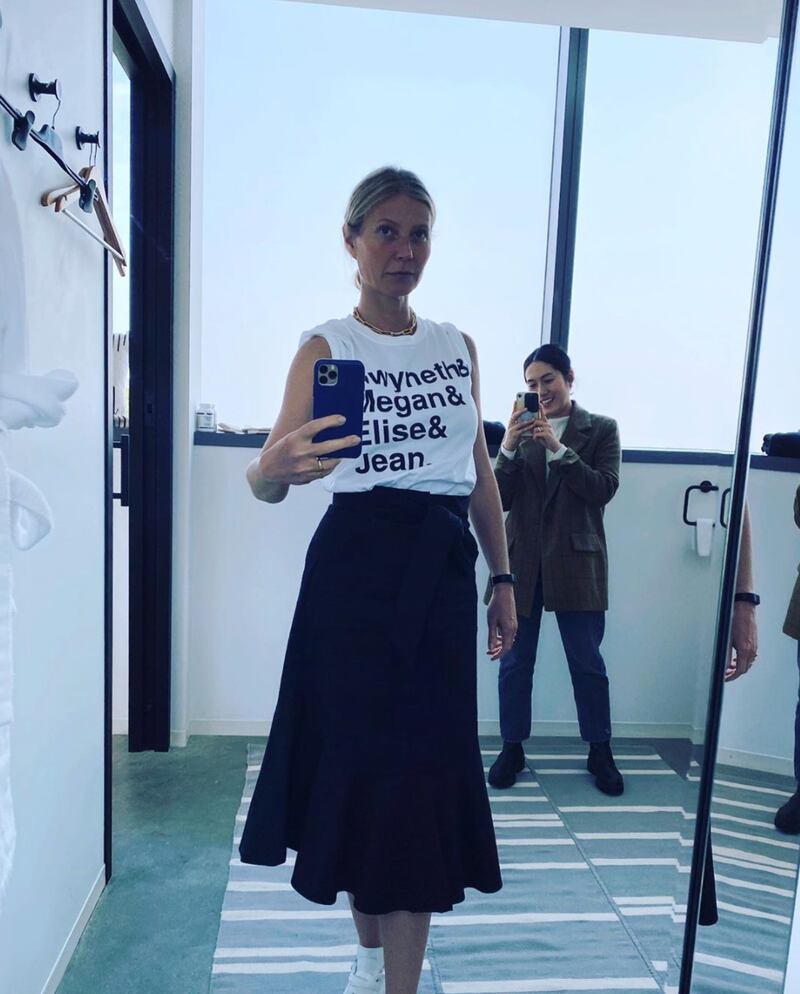 Gwyneth Paltrow, le foto su Instagram 3