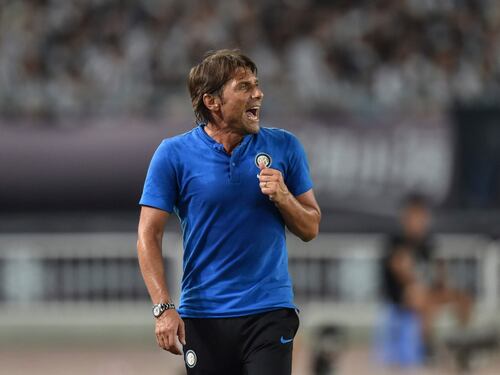 Conte: "Zhang un visionario che vuole riportare in alto l'Inter"