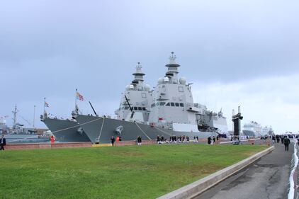 Bandiere di combattimento per due navi della marina: la cerimonia a Roma