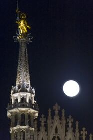 Le immagini della Superluna 7