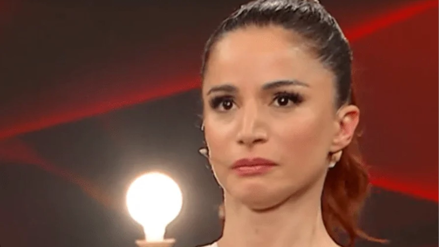 Andrea Delogu, le lacrime a Ballando con le stelle: "Da quando Evan è morto la mia vita è cambiata per sempre"