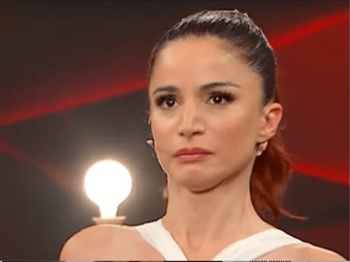 Andrea Delogu, le lacrime a Ballando con le stelle: "Da quando Evan è morto la mia vita è cambiata per sempre"