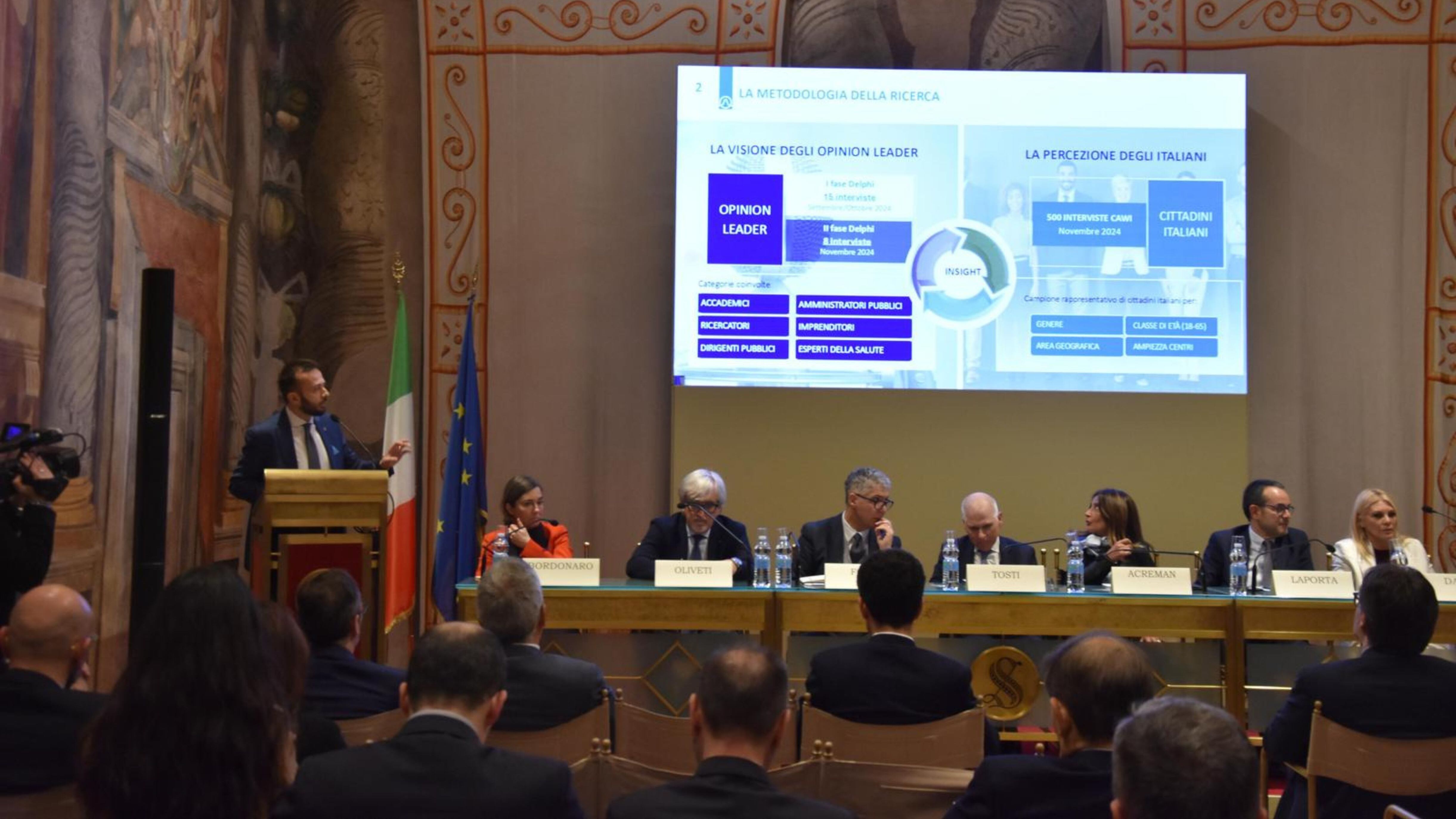 Campus Bio-Medico presenta al Senato il 2° Rapporto One Health “La salute della città e dei territori”