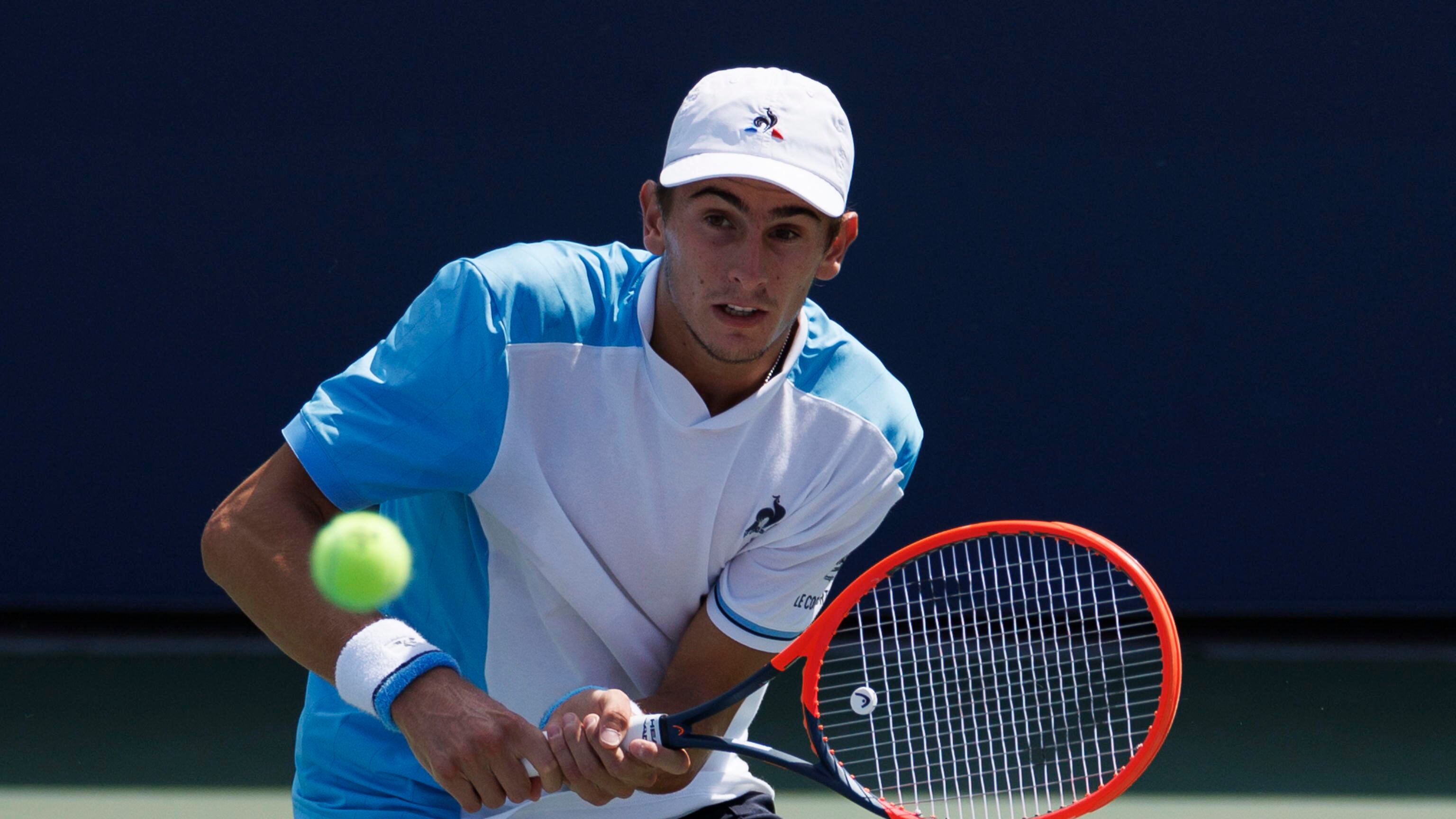Il tennis coraggioso dell'altro Matteo