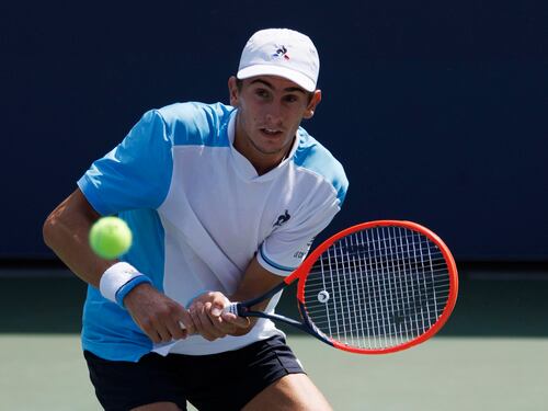 Il tennis coraggioso dell'altro Matteo
