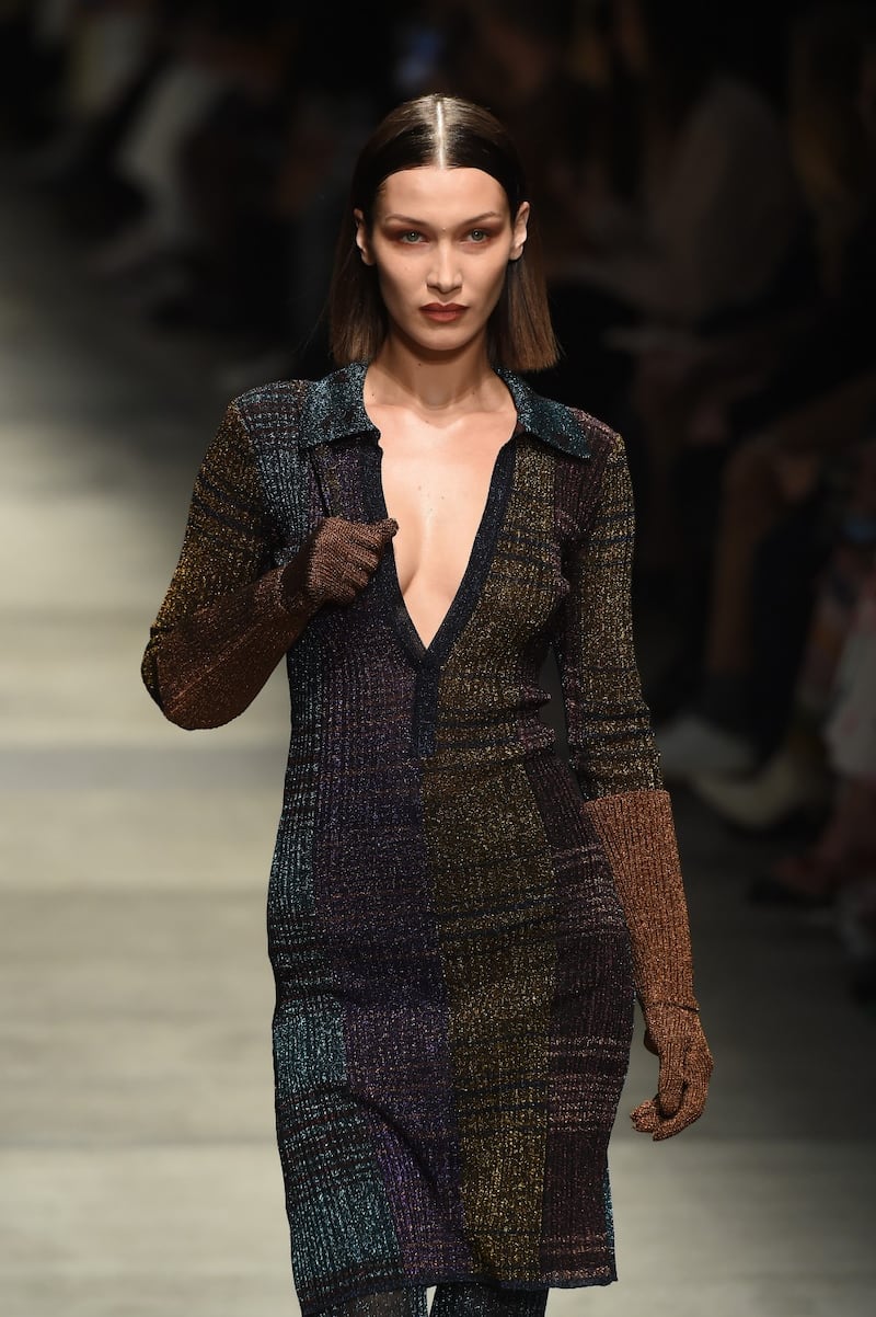 Bella Hadid, le immagini dalle passerelle 5