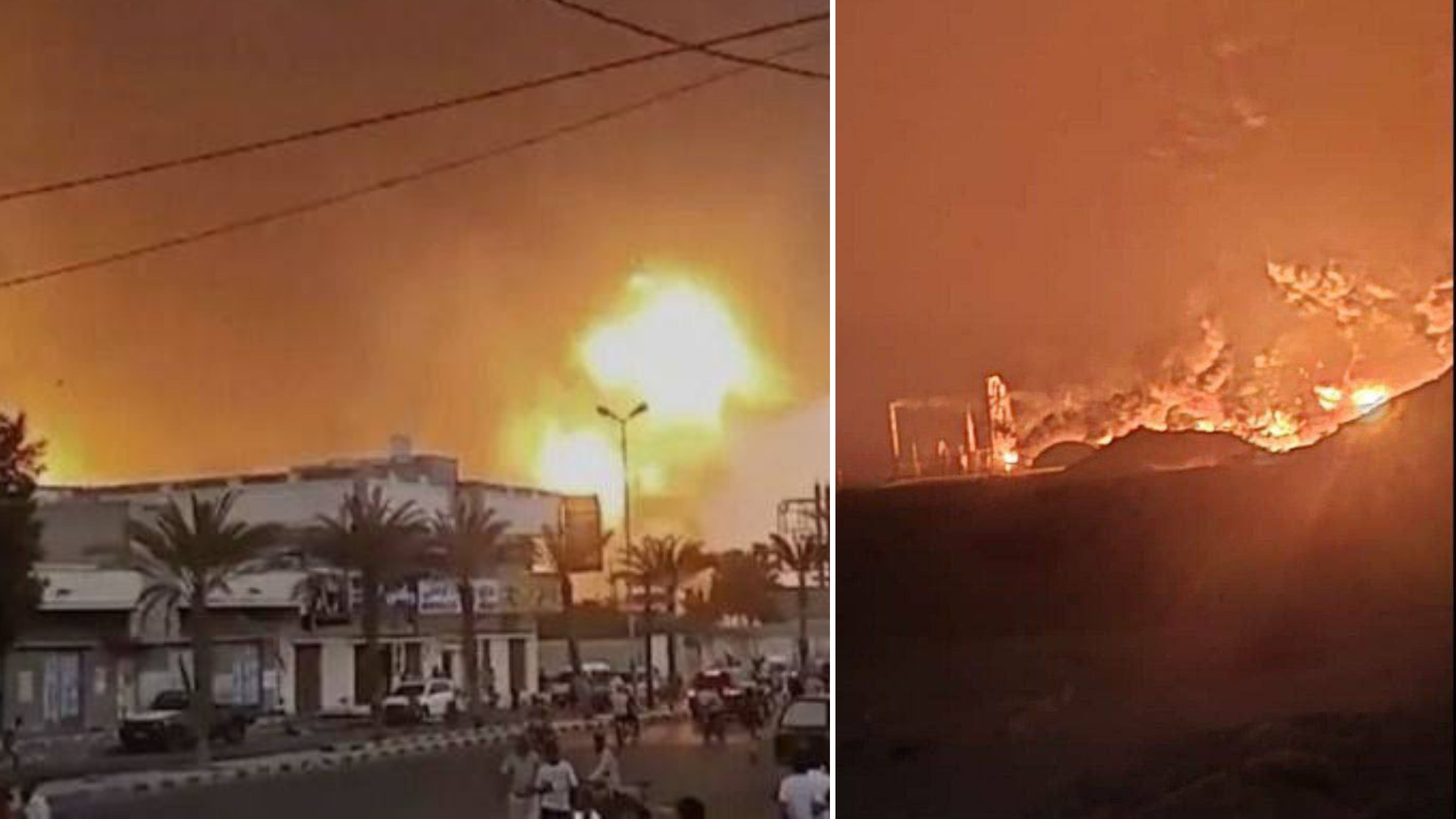 Raid di Israele in Yemen contro gli Houthi: "Attacco su vasta scala"