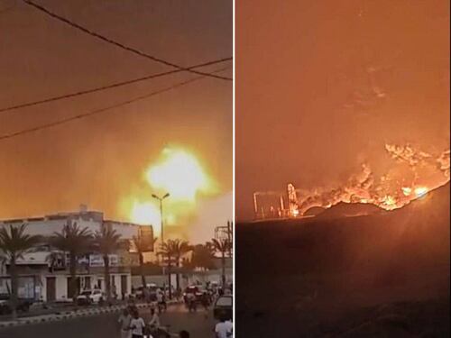 Raid di Israele in Yemen contro gli Houthi: "Attacco su vasta scala"