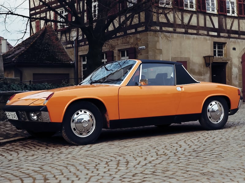Volkswagen - Porsche 914, guarda la gallery 11