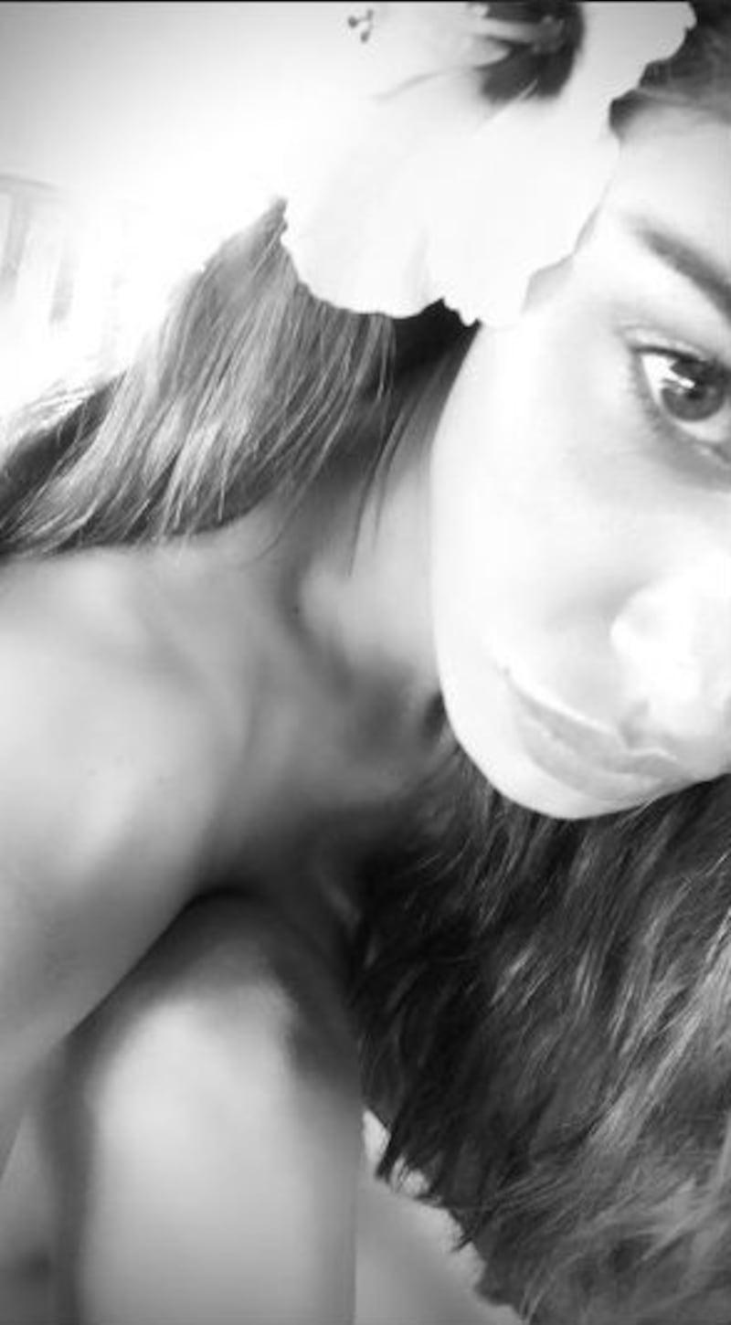 Belen Rodriguez nuda su Instagram 3
