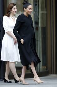 Meghan Markle all'università, foto 10