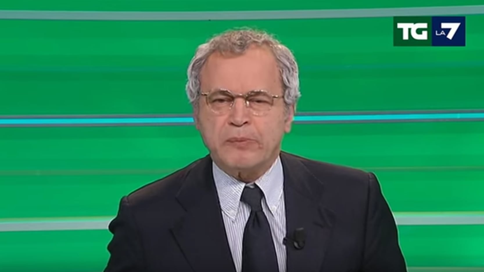 La gaffe in diretta di Mentana: "David Sassoli è di Forza Italia"