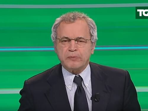 Rom, Mentana contro Salvini in diretta mostra schedatura ebrei