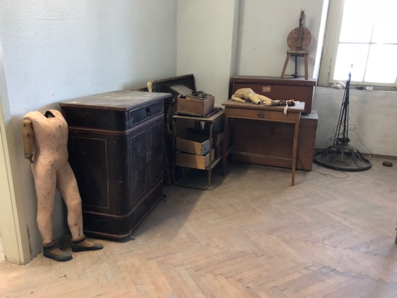 Magazzino 18, dove il tempo si è fermato 7
