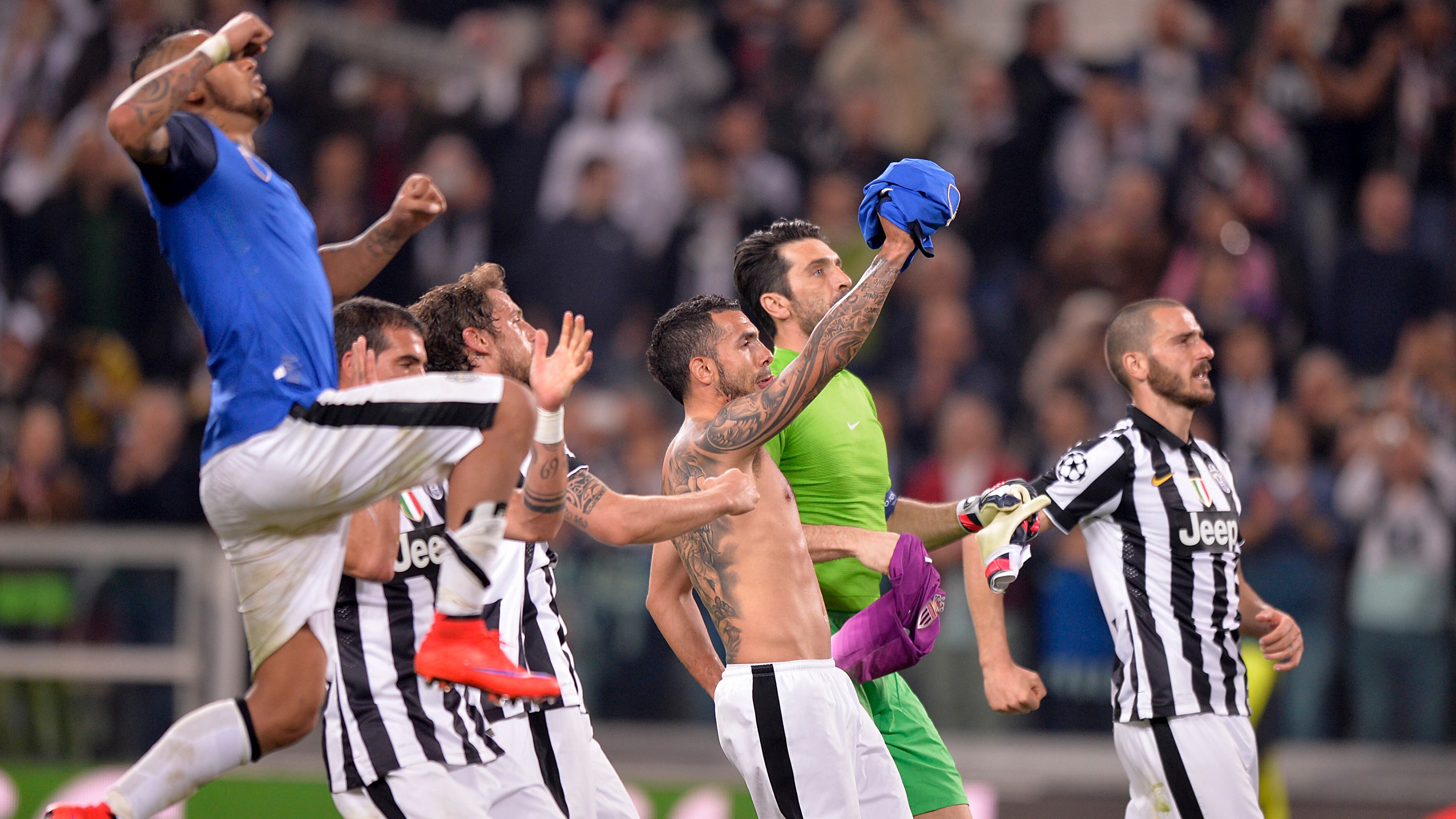 Champions, Juventus-Monaco 1-0