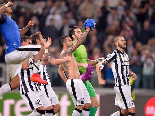 Champions, Juventus-Monaco 1-0