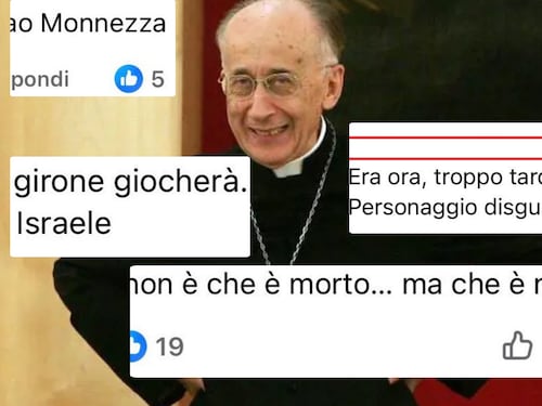 "Era ora". "Monnezza". L’odio social contro il cardinale Camillo Ruini