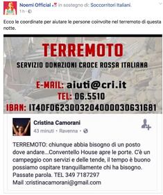 Terremoto e vip, le reazioni social 37